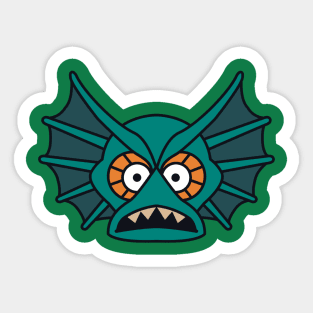 MASTERS OF THE UNIVERSE MERMAN Sticker